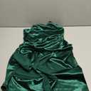 GORGLITTER Women's Sexy Birthday Mini Dresses Asymmetrical Going Out Club Party Vegas Dinner One Shoulder Fringe Dress (Olive Green) S