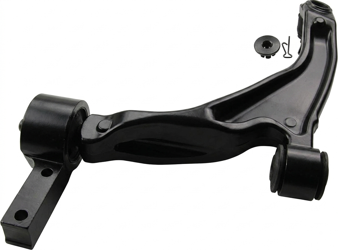MOOG RK621551 Front Right Lower Suspension Control Arm and Ball Joint Assembly for Honda Pilot
