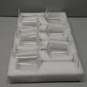 Physkoa Wine Glasses Set 6-18oz-LeadFree Wine Glass with Long Stem,Clear Stemmed Wine GlassesHandBlown Glassware Crystal Wine Gifts for Women Birthday Wedding