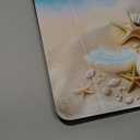 Case for All-New Fire HD 8 & Fire HD 8 Plus Tablet 14th/12th/10th Generation 2024/2022/2020 with Adjustable Stand & Auto Wake/Sleep Feature Smart Protect Tablet Cover Case - Seashell On Beach
