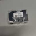 2 x 17CM Doll Clothes (No Dolls),3Pcs Outfits for 6.7 Inch Dolls Accessories Party Decoration Favors Merch Gifts Fits Popular Cute Blind Box Art (Black)