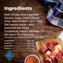 Blue Buffalo Nudges Grillers Natural Dog Treats with Real USA Beef, Made in the USA, Steak, 36-oz Bag (EXP 12/28/26)