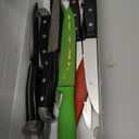 10-Piece Colorful Essential Kitchen Knife Set – German Stainless Steel Blades, Ergonomic Handles