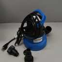 FOTING 1/2HP Submersible Water Pump with Stainless Steel Base - Removes Water to 0.04" Depth, 2450GPH Portable Sump Pump for Puddles, Pools, Boats, Gardens & Ponds - 10Ft Cord Included