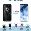 EXW for iPhone 14 PRO MAX Screen Replacement 6.7" Full HD LCD Display Digitizer, Quality Touch Screen with Repair Tools, Waterproof Seal & Protector Compatible with A2894, A2651, A2893, A2896, A2895