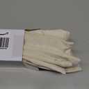 EMEMA Pack of 2 Velvet Throw Pillow Covers Decorative Square Pillowcase Soft Solid Cushion Case for Sofa Bedroom Chair Car 18x18 Inch Cream White