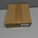 OMISTAR 2 Pcs Portion Control Plates, 8.5" Ceramic Divided Plates for Adults, Rectangles Porcelain Dinner Diet Plate, Milkyellow Ceramic Plate for Balanced Meals, Diabetes and Weight Loss Diet