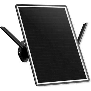 Solar WiFi Extender, Solar Powered WiFi Extender Signal Booster Outdoor, Wireless Solar WiFi Repeater for Garden, Home & Ranch, 300Mbps, 26000mAh Battery, IP66 Waterproof, 200m Range