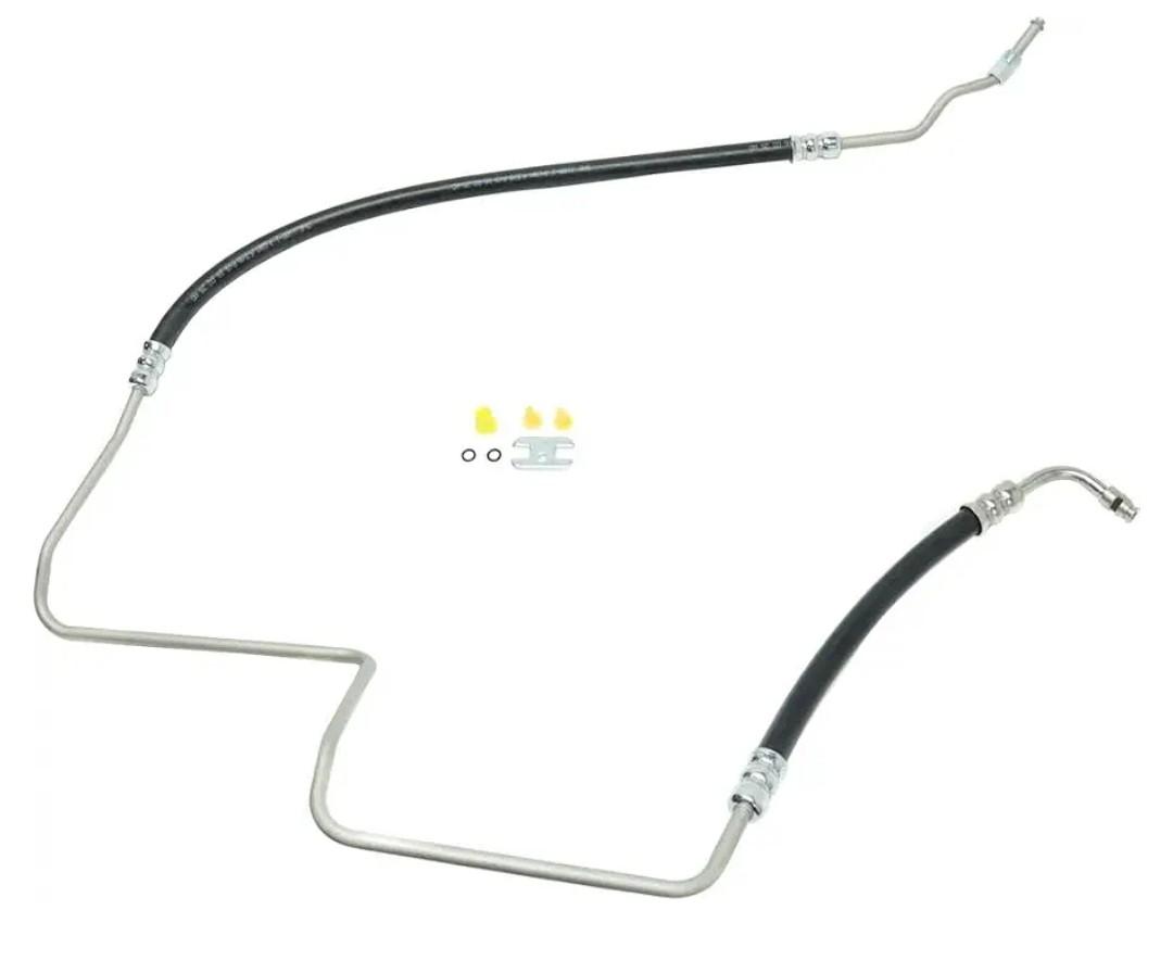 Rareelectrical Power Steering Hose Assembly For 2002-2009 Envoy Xl Sle
Pressure line, Buick Chevrolet GMC, Envoy SLT 6 Cyl 4.2L engine, Rainier CXL 6 Cyl 4.2L engine, replaces REPG289901