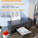 WHAWE LC401XL Ink Cartridges for Brother Printer MFC-J1010DW MFC-J1170DW MFC-J1012DW MFC-J1800DW, 4 Pack High Yields(Black Cyan Magenta Yellow)