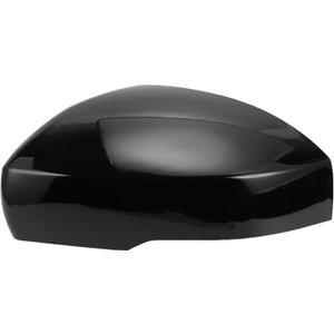 X AUTOHAUX Car Rear View Left Driver Side Mirror Cover Cap Replacement Gloss Black for Range Rover 2013-2019, for Range Rover Sport 2014-2019, for Land Rover LR4 2014-2016 Black