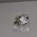 1 Pair Soft Close Flip Down Tray Hinges with Damping Design,Self Closing Cabinet Door Hinges,Tip-Out Door Support Frame 45 Opening Angle for Closets Bookcases Sink Hinge Scissor Hinge (Sliver)