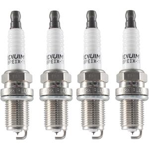 Autowxjq Iridium Spark Plugs Replace 7090 BKR5EGP PK20TT 4504, 4 Pack
