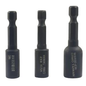 Hanger Bolt Driver, 1/4"-20,3/8"-16, 5/16"-18 Hanger Bolt Installation Tool, Hexagon Head Drill Driver Bits for Woodworking - 3 Pcs