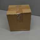 Maysing 6 Pcs 9.8" Small Christmas Wreath with Ribbon Mini Kitchen Cabinet Wreaths Christmas Red Berry Pine Bow Decorations for Xmas Chair Back, Front Door, Window, Wall Farmhouse Decor(Red)