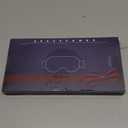 Sleep Mask & Earmuffs for Sleep - 2 in 1 Eye & Ear Mask, Comfortable & Soft for Side Sleepers (Black)