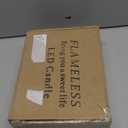 NURADA Flameless Candles with Remote Timer: 3D Wick Battery Operated Led Pillar Fake Candle Set for Wedding Birthday Valentine's Day Christmas Decorations - Red 3 Pack (4" x 5" x 6")