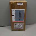 QEEIG Bathroom Shelves Over Toilet - Wall Mounted Floating Shelves Toilet Paper Storage Small Farmhouse Decor Shelf 16 inch Set of 2, Rustic Brown (019-BN2)