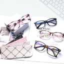 SIGVAN Progressive Multifocal Computer Glasses Women Men Blue Light Blocking Reading Glasses Spring Hinge Readers