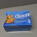 Quest Nutrition Chocolate Chip Protein Cookie, 15g Protein, 1g Sugar, 2g Net Carbs, Keto Friendly, High Protein, Low Carb; 12 Count (EXP 07/10/26)