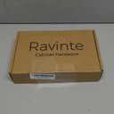 Ravinte 20 Packs (10 Pairs) 3/8" Inset Gold Cabinet Hinge,Self Closing Hinges for Kitchen/Bathroom/Furniture Cabinets & Doors,Decorative Cabinet Hardware Kitchen Cabinet Hinge with Door Bumper