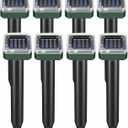 Mole Repellent Solar Powered, 8 Pack Waterproof Ultrasonic Gopher Vole Repellent Outdoor, Rat, Squirrel, Skunk, Repellent for Lawn Garden Yard (7)