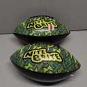 Badenl Nite Brite Light Green Junior Football 2Pack