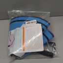 Dog Cone Collar for Dogs After Surgery Extra Long, Adjustable Comfy Dog Elizabethan Pet Collar Cone for Large Dogs Anti-Lick Protective Wound (M (Neck Girth: 9.5-12.7in), Blue)