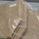 UBBCARE 4 Pack Storage Baskets for Organizing, Shelf Baskets with Handles, Woven Storage Baskets for Bookcase/Cube Shelf/Closet, 14.5"L x 9.8"W x 9"H, Jute