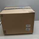 Simpli-Magic Heavy Duty Padded Moving Blankets 72" x 40"  12 Pack  Packing Blankets, Furniture Covers for Moving (Black/Orange)