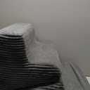 Dog Ramp for Bed, 16.5" H Dog Stairs for High Bed, 2 in 1 Pet Steps for Small Dogs, 3-Step Foldable Transformable Large Cats Ramp to Get on Couch, Non-Slip Balanced, Grey, 3.0, 15.7x19.7x16.5in