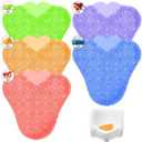 Urinal Screens Deodorizer 10 Pack Long Lasting Scent Used for Bathrooms in Bars Restaurants Schools other Businesses, Purple
