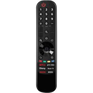 MR21GA PERFASCIN Replace Remote Control Fit for LG TV 75NANO80UPA 86NANO90UPA 43UP7560AUD 50UP7100ZUF 55UP7560AUD 65UP7100ZUF 70UP7170ZUC