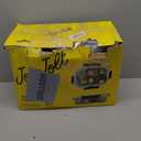 JoyJolt 24pc Borosilicate Glass Storage Containers with Lids | 12 Airtight/Freezer Safe Food Storage Containers for Pantry and Kitchen | Meal Prep Container for Lunch | Glass Tupperware Set