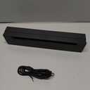 Portable Printer Wireless for Travel, D80 Thermal Printer, Inkless Printers, Compatible with iOS, Android, Laptop, Supports 8.5" x 11" US Letter & A4 & A5 for Home Use, Office, Vehicles, Black