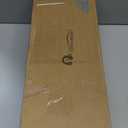 Waterproof Dog Bed Large Medium Sized Dogs, Outdoor Orthopedic Washable Crate Pad 36 inch, Foam Pet Bed with Removable Cover Reversible, Anti-Slip Kennel Pad, 35"x22", Dark Gray