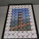 PEALSN 11x17 Picture Frame Set of 6, Display Pictures 8x12 with Mat or 11 x 17 without Mat for Wall Mounting Display, Photo Frames Collage for Wall Decor, Black.