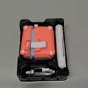 R-fun for AirPods 3rd Generation 2021 Charging Case Cover, Full Drop Protection Auto Pop-Up Lid Design for Apple Airpod 3 Gen Case with Cleaner Kit & Keychain,White/Pink Peach