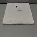 Tenceur Silver Green Xmas Tree Christmas Table Runner Tulle Runner 120 Inch 10ft Winter Festival Holiday Kitchen Dining Table Decoration for Home Party Indoor