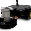 20-38771 Power Steering Pump Assembly with Pulley Reservoir Compatible with 1996-2001 Jeep Cherokee,1997-2003 Jeep Wrangler,1997-2003 Jeep TJ