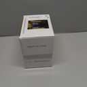 2 x Christmas Lights 34FT Outdoor Waterproof Decoration String Lights 100 Count Warm White for Wedding Outdoor Indoor Xmas Party Christmas Tree Bushes (1, 34ft)