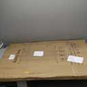 41" Extra Tall Cat Gate for Doorway, 29.6-31.5''W Metal Pet Baby Safe Gate, Extra Wide Pressure Mounted Baby Gate, No Drilling Cat Fence Indoor, Tall Dog Gate, White