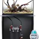 Fluval FX4 High Performance Aquarium Filter, Canister Filter for Aquariums up to 250 Gal.