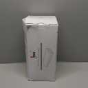 LOFE Adjustable Thin Memory Foam Pillow - 4 Heights from 1.2 to 4.8in, Cervical Pillow for Neck Pain Relief, CertiPUR-US Neck Support Pillow for Side Sleepers, Back/Stomach Sleepers, a Removable Cover (Blue)