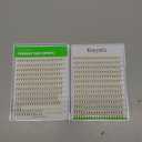 500 Premade Fans Eyelash Extensions 10mm Single Length Promade Lash Fans C/D Curl Premade Fans Pointed Thin Base Handmade Volume Premade Lash Extensions Fans(10D,0.07-C-10MM)