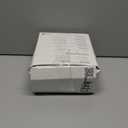 lulumoon Muslin Changing Pad Cover: Baby Cotton Quilted Changing Table Cover - Soft Changing Pad Sheets for Boys Girls (White & Cream)