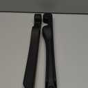 Givifive Car Seat Gap Filler Set of 2, 3IN1 Seat Side Gap Filler Plug with Storage Slot & Hook Function, Soft Foam Universal Fit Car SUV Truck Fill Gap Between Seats Console OrganizerNarrow Black