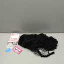 7x6 Burmese Curly Glueless Wigs Human Hair Pre Plucked Pre Cut 250% Density Drawstring Wig for Black Women 7x6 HD Lace Front Wigs Human Hair Glueless Wear and Go Nautural Color 24 Inch