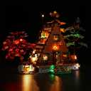 LED Lighting Compatible with Lego A-Frame Cabin 21338, Light Kit Compatible with Lego 21338, Giving Light to Model, NOT Included The Model Set?Standard Version?