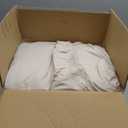 Bedsure Deep Beige Duvet Cover Queen Size - 3 Pieces Prewashed Cotton-Like Extra Soft Bedding Set, Includes 1 Duvet Cover 90x90 Inches with Zipper Closure & 2 Pillow Shams, Comforter Not Included